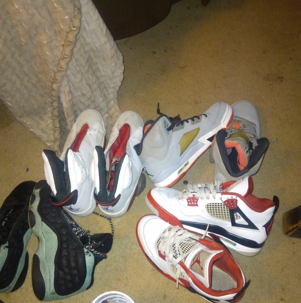 Nikes qnd Jordan's